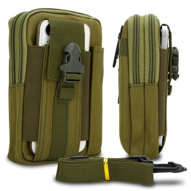 Honor 6A Etui Cover Case (Grøn)