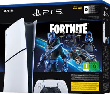 PlayStation 5 Slim Digital Edition (Fortnite bundle)