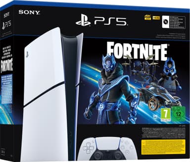PlayStation 5 Slim Digital Edition (Fortnite bundle)