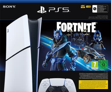 PlayStation 5 Slim Digital Edition (Fortnite bundle)