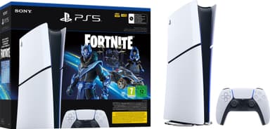 PlayStation 5 Slim Digital Edition (Fortnite bundle)