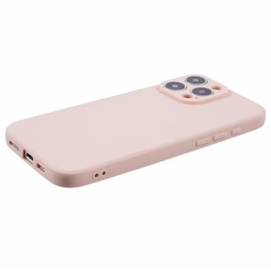 SKALO iPhone 16 Pro Ultratynd TPU-skal - Pink