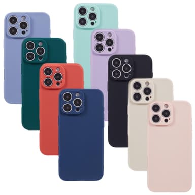 SKALO iPhone 16 Pro Ultratynd TPU-skal - Pink