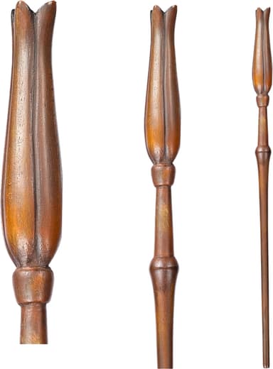 Noble Collection Harry Potter legetøjstryllestav (Luna Lovegood)