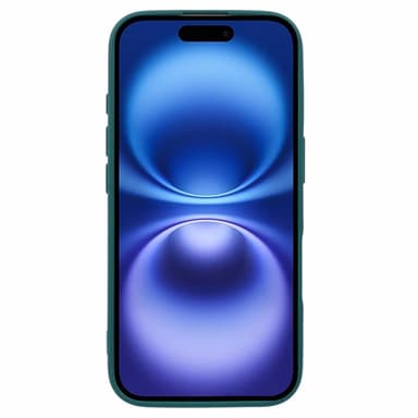 SKALO iPhone 16 Ultratynd TPU-skal - Grøn