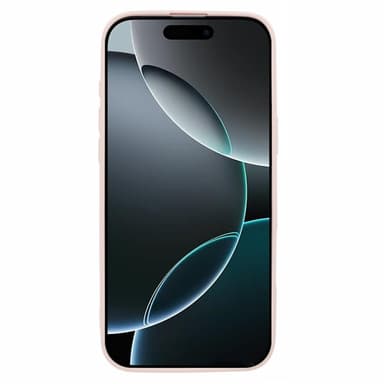 SKALO iPhone 16 Pro Ultratynd TPU-skal - Pink