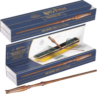 Noble Collection Harry Potter legetøjstryllestav (Luna Lovegood)
