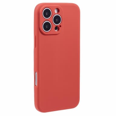 SKALO iPhone 16 Pro Ultratynd TPU-skal - Rød