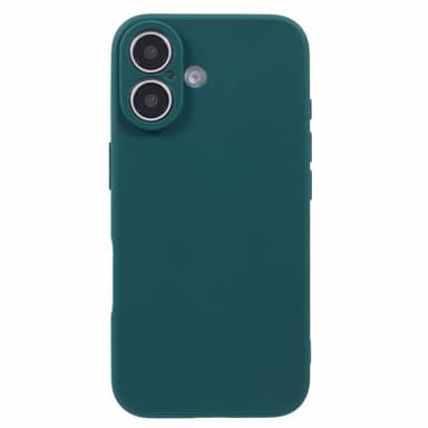 SKALO iPhone 16 Ultratynd TPU-skal - Grøn