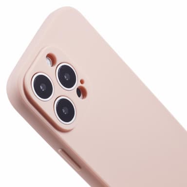 SKALO iPhone 16 Pro Ultratynd TPU-skal - Pink