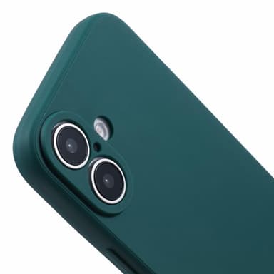 SKALO iPhone 16 Ultratynd TPU-skal - Grøn