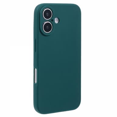 SKALO iPhone 16 Ultratynd TPU-skal - Grøn