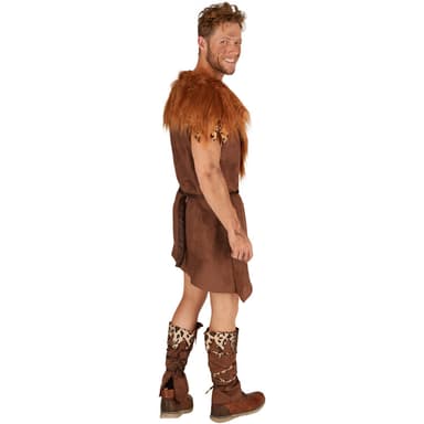 Stenalderjæger kostume - XL