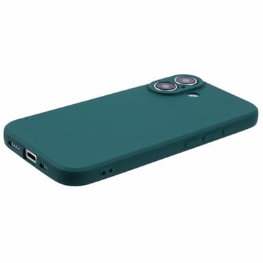 SKALO iPhone 16 Ultratynd TPU-skal - Grøn