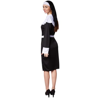 Nonne kostume - XXL