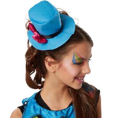 Pigekostume Crazy New Wave Clown - 104 (3-4y)