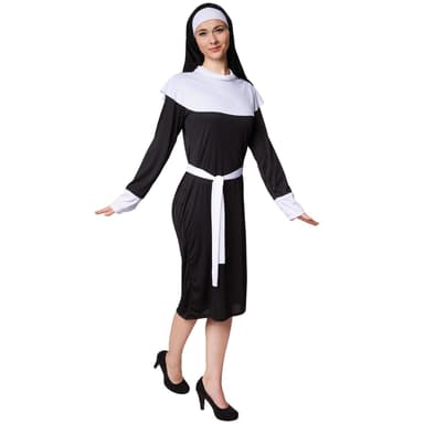 Nonne kostume - XXL
