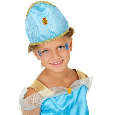 Orientprinsesse børnekostume - 116 (5-6y)