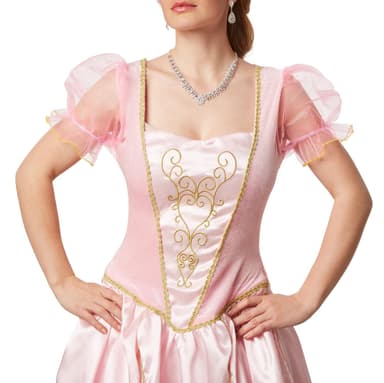 Prinsesse Tornerose kostume - L