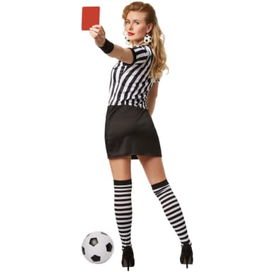 Sportsdommer kostume kvinde - M