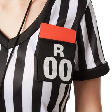Sportsdommer kostume kvinde - M