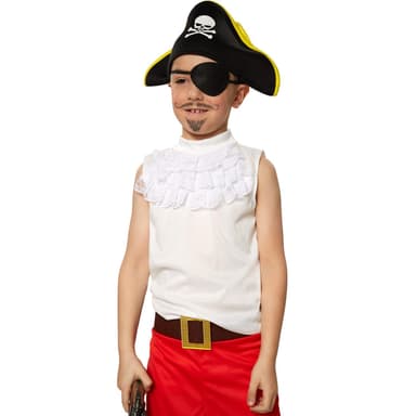 Piratprins børnekostume - 152 (11-12y)