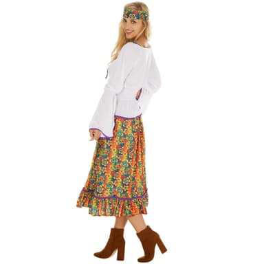 Hippie 70'er kostume - XL