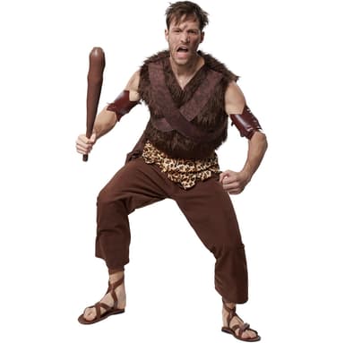 Stenaldermand kostume - M