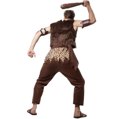 Stenaldermand kostume - M