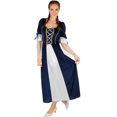 Kongedatter kostume - S