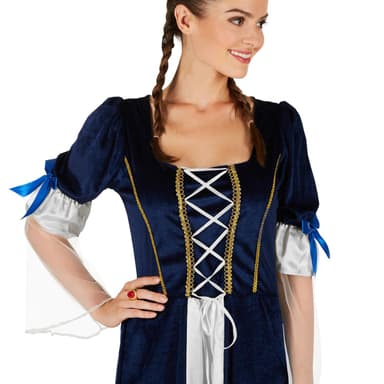 Kongedatter kostume - S