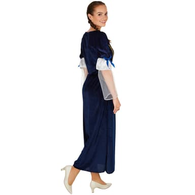 Kongedatter kostume - S