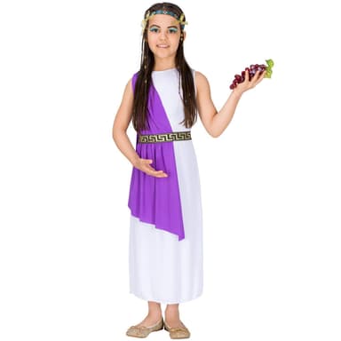 Græsk gudinde Athene kostume - 152 (12-14y)