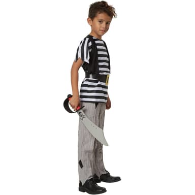 Sød Pirat børnekostume - 140 (9-10y)