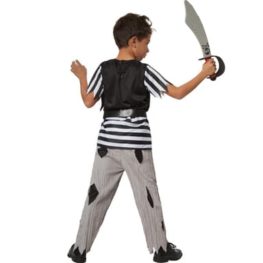 Sød Pirat børnekostume - 140 (9-10y)