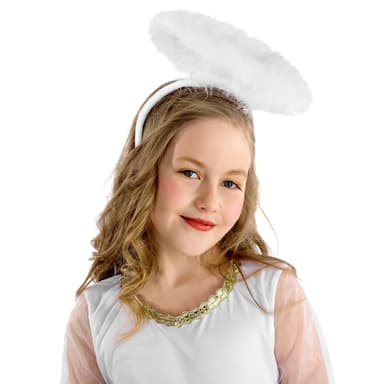Sød Engel børnekostume - 140 (10-12y)