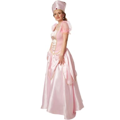 Prinsesse Tornerose kostume - XL