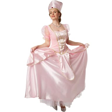 Prinsesse Tornerose kostume - XL