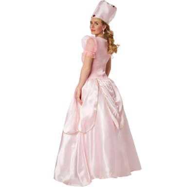 Prinsesse Tornerose kostume - XL