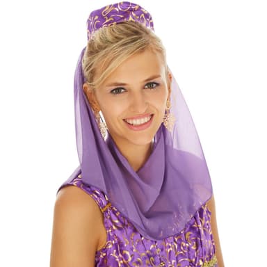 Orient Lady kostume - S