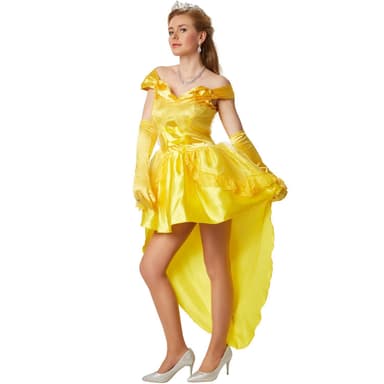 Prinsesse Belle kostume - L