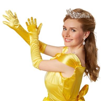 Prinsesse Belle kostume - L