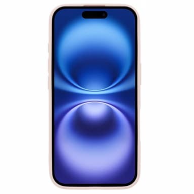 SKALO iPhone 16 Ultratynd TPU-skal - Pink