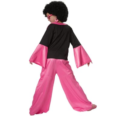 Groovy Disco pige børnekostume - 104 (3-4y)