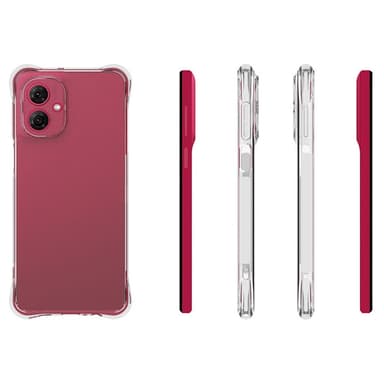 SKALO Motorola Moto G55 5G Ekstra stærk TPU-cover