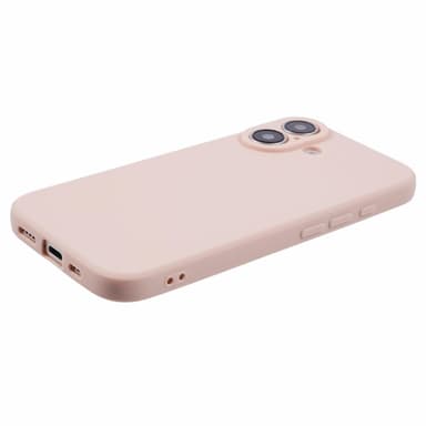 SKALO iPhone 16 Ultratynd TPU-skal - Pink