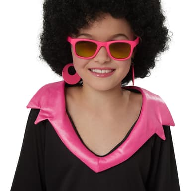 Groovy Disco pige børnekostume - 104 (3-4y)