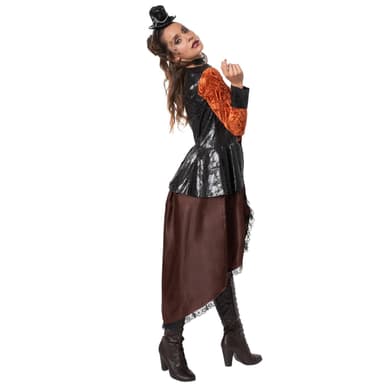 Steampunk prinsesse kostume - S