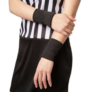 Sportsdommer kostume kvinde - S