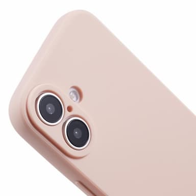 SKALO iPhone 16 Ultratynd TPU-skal - Pink
